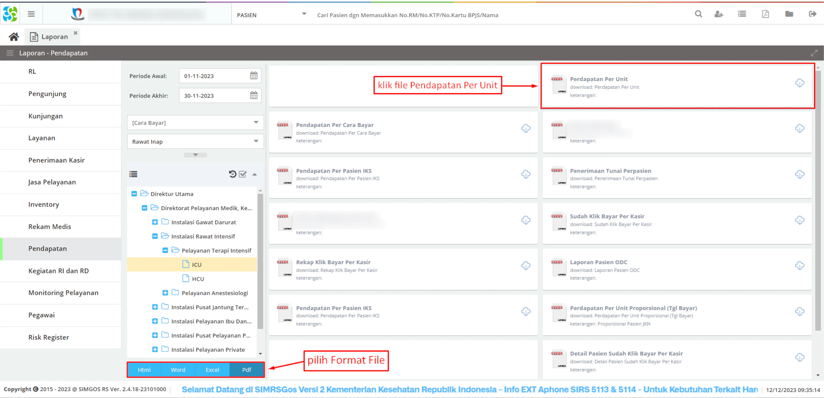 format File